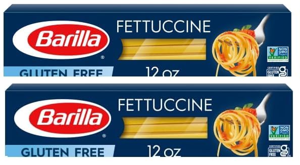Generic Pack Of 2 Boxes Gluten Free Fettuccine Pasta 12 oz.