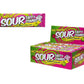 Face Twisters Sour Taffy Combo Strawberry & Green Apple 1.4 oz Bar - Case of 24