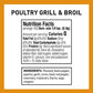 Spice Hunter Salt Free Poultry Grill & Broil Blend, 2.2-Ounce Jar