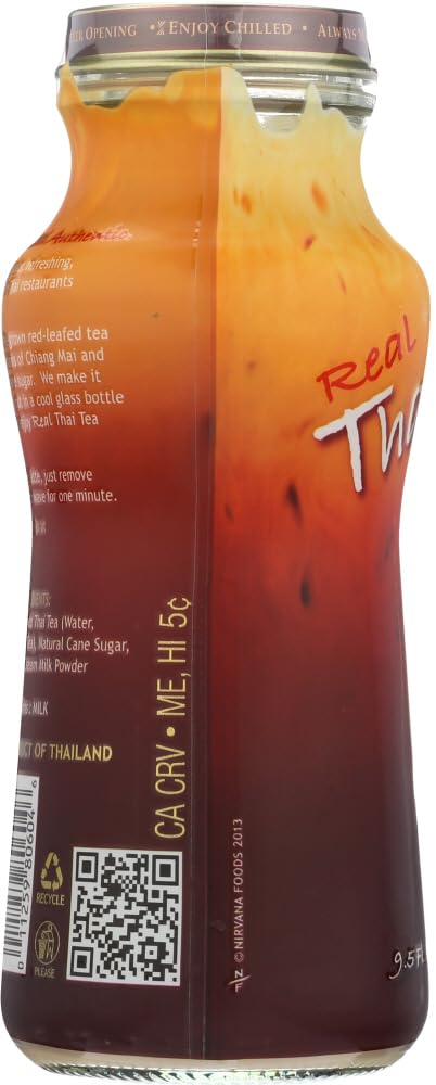 Taste Nirvana Creamy Thai Tea (12X9.5Oz )
