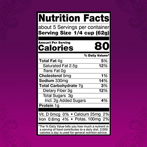 Patak'S Korma Curry Sauce 3-Step Kit, Pre-Measured Ingredients Included, Fragrant Whole Spices, Korma Curry Spice Paste, Base Sauce, No Artificial Flavors, Vegetarian Friendly, 11 Oz (Pack Of 6)