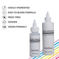 Chefmaster Liquid Whitener Food Coloring - Professional-Grade Dye for Icing, Frosting & Candy Apples, 16 Fl Oz, Whitener, Model 751201 5908