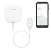 Yolink Water Leak Sensor 3, With Built-In Siren Up To 105Db, Compatible With Alexa And Ifttt - Yolink Hub Required