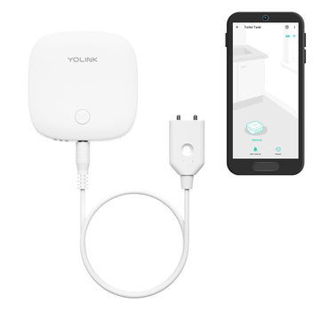 Yolink Water Leak Sensor 3, With Built-In Siren Up To 105Db, Compatible With Alexa And Ifttt - Yolink Hub Required