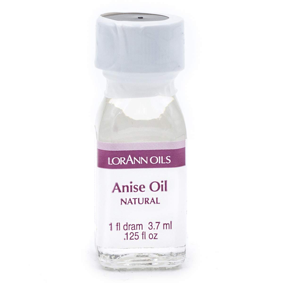 Lorann Anise Oil Super Strengthnatural Flavor, 1 Dram Bottle (.0125 Fl Oz - 3.7 Ml) - 3 Pack