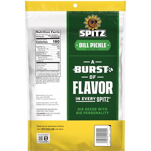 Spitz, Dill Pickle Sunflower Seeds - 16 oz