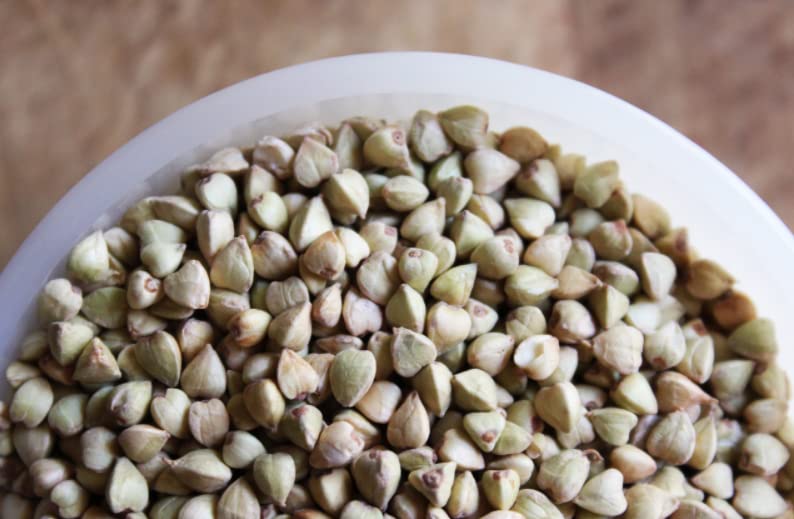PureLiving Organic Sprouted Buckwheat - Whole Grain - 16 Ounce Bag - A Pseudo-cereal rich in vitamins, minerals, and complex car