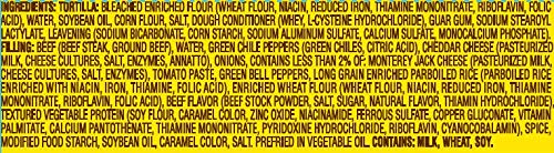 Jose Ole Chimichanga, Beef & Cheese, 5 Oz