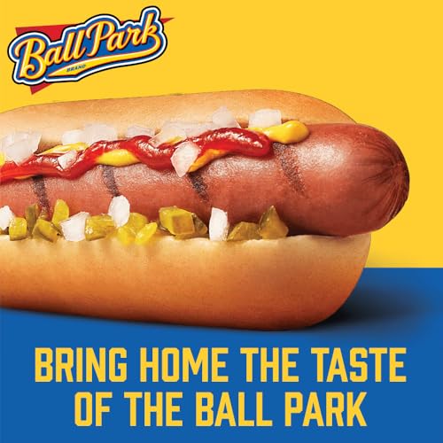Ball Park Bun Length Beef Hot Dogs, 15 Oz, 8 Count