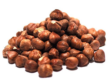 Gourmet Roasted Salted Hazelnuts (Filberts) by Its Delish, (2 lbs)
