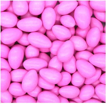 The Nutty Fruit House Jordan Almond Pastel Candy (Pink, 1 Pound (Pack of 1))