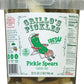 GRLO PCKL SPRS ITLN DILL (6x32.00)