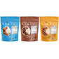 NuTrail 17g Protein Nut Granola Cereal  Variety Pack  No Sugar Added  Keto  Low Carb  Gluten Free  Grain Free  Healthy Breakfast 8 oz. 3 Count