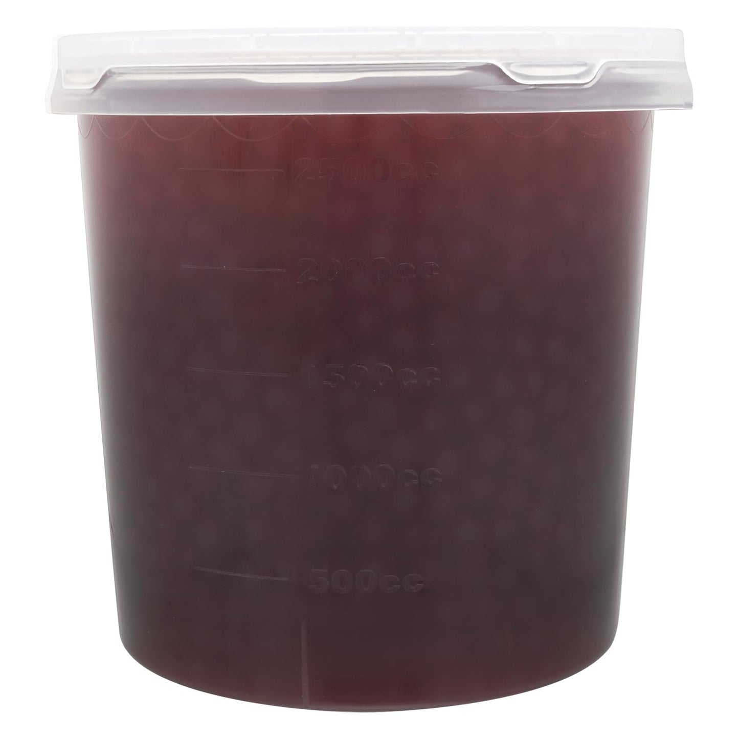 Tea Zone [7 Pounds] Dragon Fruit Popping Pearls for Boba Tea Beverages, Sweets, Ice Cream Topping | B2065