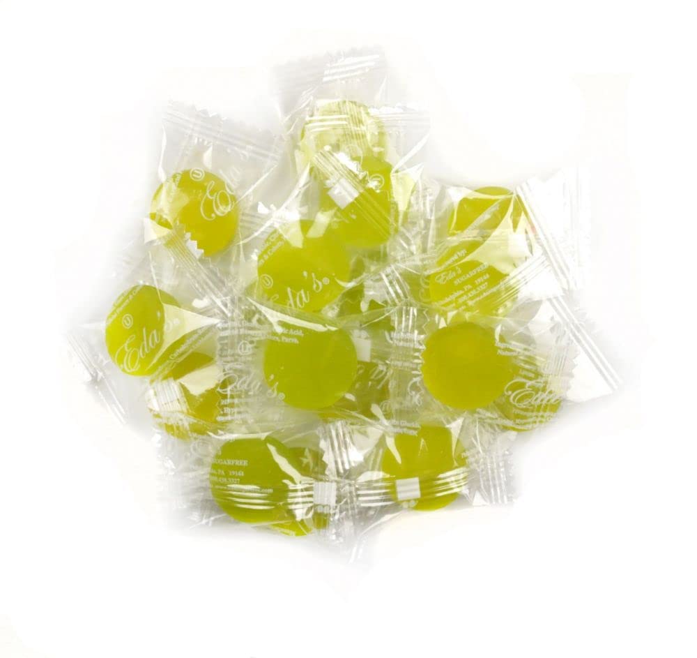 Candy Retailer Eda'S Sugar Free Hard Candy (Lemon Lime, 1 Lb)