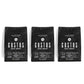 Gustos Coffee Premium Selection | Puerto Rican High End Medium Roasted Whole Bean Coffee (3, 12oz)