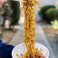 Abc Spicy Beef Stir Fry Street Noodles (Pack Of 8) Hot And Spicy Beef Flavored Instant Ramen Noodles - No Msg, Halal