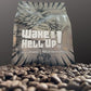 Wake The Hell Up! Whole Bean Coffee, Medium-Dark Roast, Low Acid, 12oz