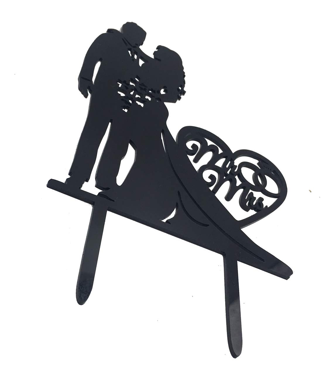 Mr And Mrs Cake Topper Acrylic Love Wedding Cake Topper Funny Bride And Groom Cake Topper