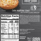 Red Baron Deep Dish Singles 4 Cheese Pizza, 11.2 oz (frozen), 2 count (Pack of 1)