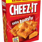 Cheez-It, EXTRA TOASTY, NEW FLAVOR! Baked Snack Crackers 12.4oz. 4 pack