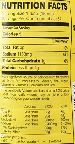 Silver Swan Lauriat Soy Sauce, 34 Ounce