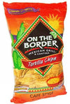 On The Border Cafe Style Tortilla Chips - 24 Oz (Pack Of 6)