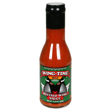 Sauce Wing Buffalo Med 13 OZ -Pack Of 6