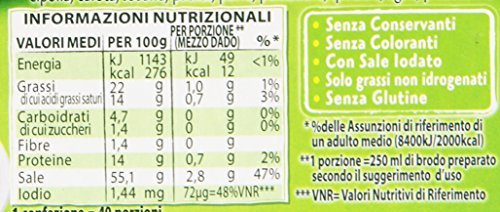 Star: ''Il Mio Dado Classico'' Bouillon Cubes, Classic Taste Pack of 4 10-Cubes Boxes, 10g Each Cube [ Italian Import ]