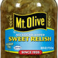 Mt. Olive No Added Sugar Sweet Relish, 16 Oz