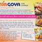 Goya Foods Sazón Seasoning With Azafran, 3.52 Ounce (Pack Of 18)
