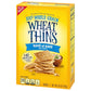 Wheat Thins Hint of Salt Low Sodium Snacks, Whole Grain Wheat Crackers, Bulk Snack Crackers, 6 - 8.5 oz Boxes