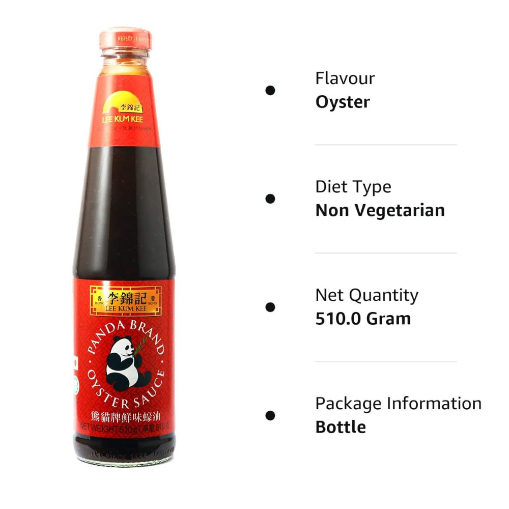 Panda Oyster Sauce, 1.12 Pound