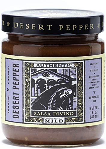 Desert Pepper Trading Divino Mild Salsa, 16 Ounce