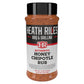 Heath Riles BBQ Rub - Honey Chipotle Seasoning, 12 oz, Light Brown, Champion Pitmaster Recipe for Smoking & Grilling