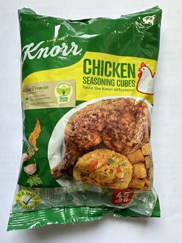 Knorr Nigerian Chicken Seasoning Cubes (45 X 8G Cubes) 360G - Taste The Knorr Difference