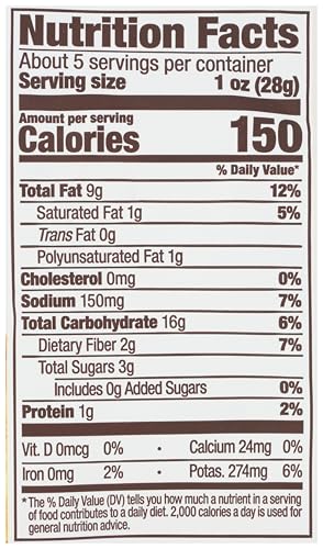 Jacksons Honest Chips Sea Salt Avocado Oil Sweet Potato Chips, 5 Oz