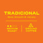 Sello Rojo Tradicional Medium Roast Ground Coffee, 10 oz