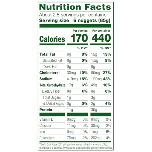 Applegate, Organic Chicken Nuggets, 8oz (Frozen)