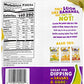 Goya Foods Tostones Plantain Chips, Garlic, 2 Ounce (Pack Of 24)