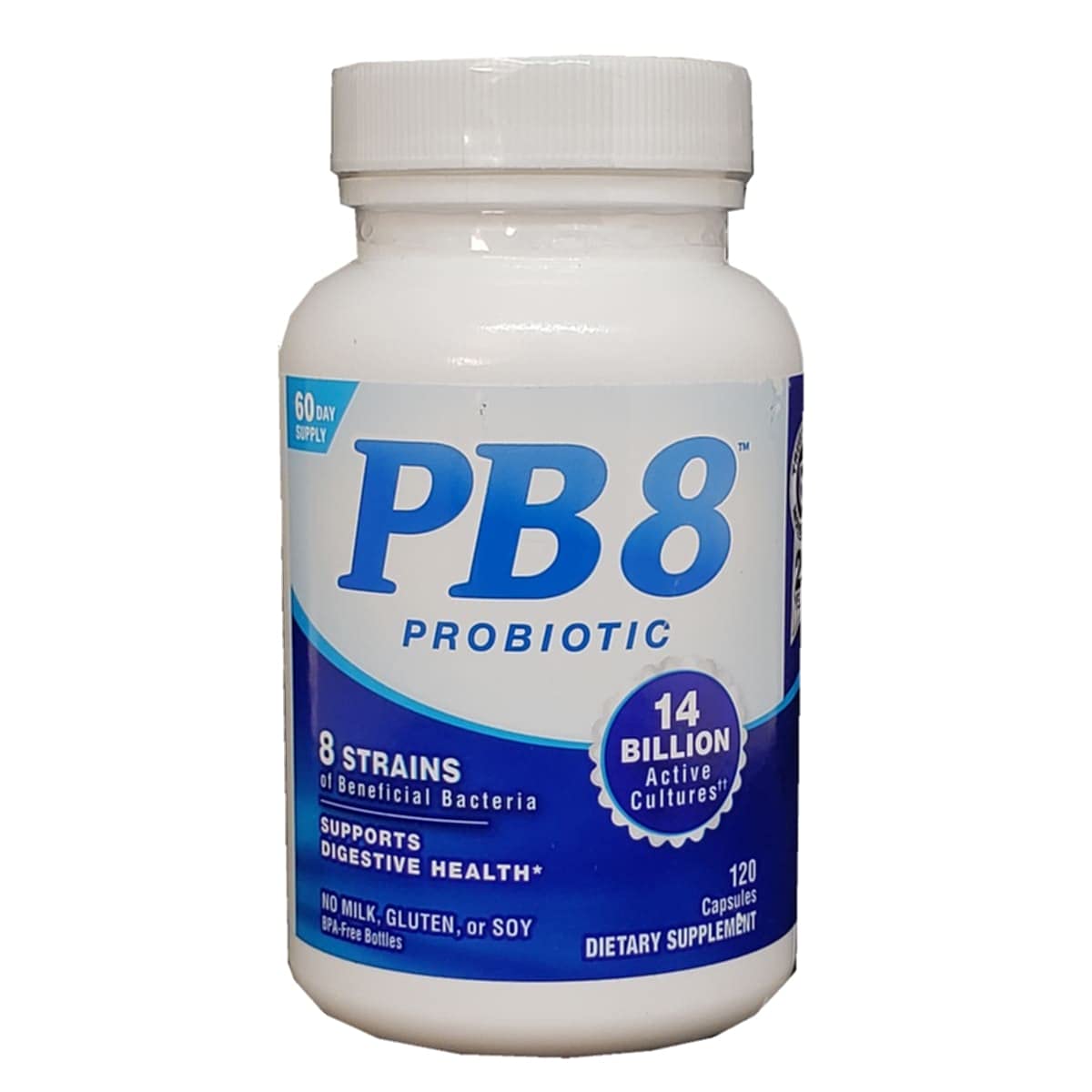 Nutrition Now - Pb 8 Acidophilus  120 Units