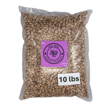 10 Lbs Pinto Beans Dry Bulk - 10 lbs - Pinto Beans Bulk Grown in USA - Triple Cleaned Bulk Frijoles Pinto - Despensa Colombiana 