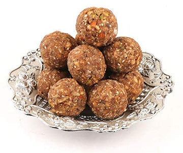 Vedu Suvidha Dink Laddu / Gond Laddu | Premium Homemade 500 Gram | No Added White Sugar| No Added Preservative Or Color