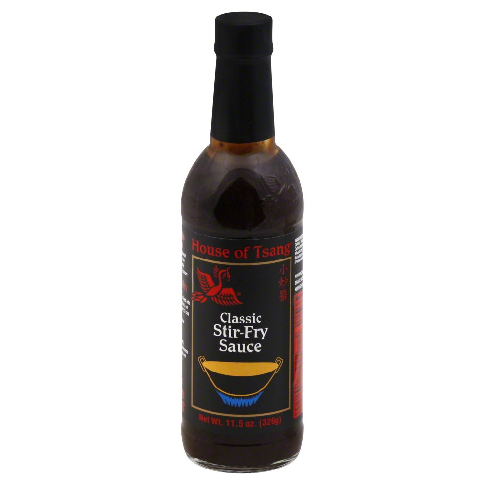 House of Tsang Stir Fry Sauce Classic 11.5 OZ(Pack of 3)