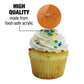 Campbell University Primary Logo Cupcake Picks Toppers Decoration Set Of 6
