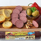 PEARSON RANCH Wild Game Sausage Sampler - Elk, Bison, Venison, Wild Boar, Exotic Summer Sausage Gift
