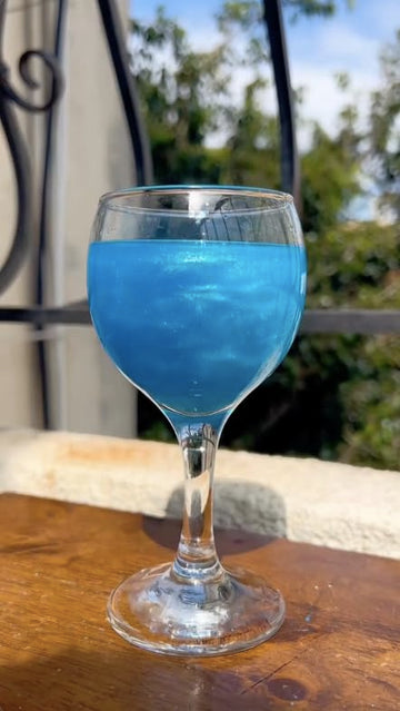 Twinkle My Drink Baby Blue Premium Edible Glitter For Drinks | Gender Reveal Or Party Decorations | Baby Shower Decorations | 5G
