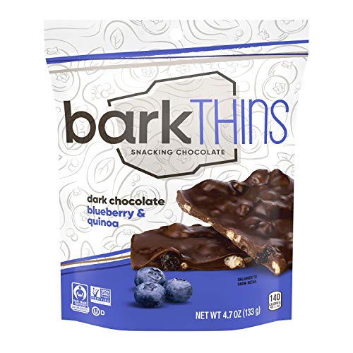 Barkthins Dark Chocolate Blueberry With Quinoa Crunch, 4.7 Oz