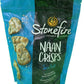 Kokobunch Variety Bundles Of Stonefires Authentic Naan Crisps Flatbread Cracker 4 or 3 Assorted Pack (6oz, 3 PACK - 1 each of S