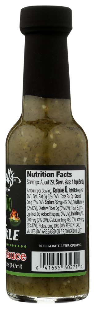 Braswell'S Dill Pickle Jalapeno Hot Sauce